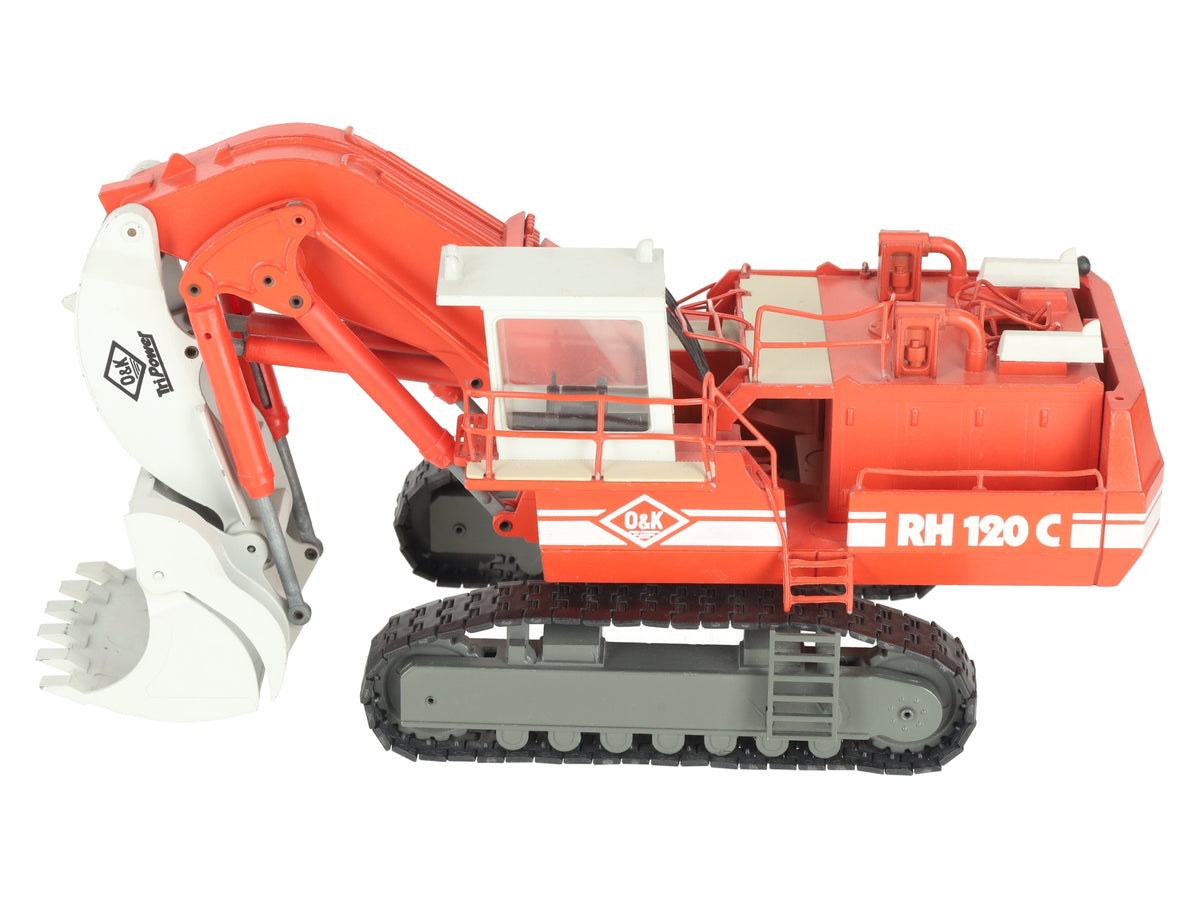 Conrad 2771 1:50 O&K Hydro-Raupenbagger RH 120C Crawler Excavator EX