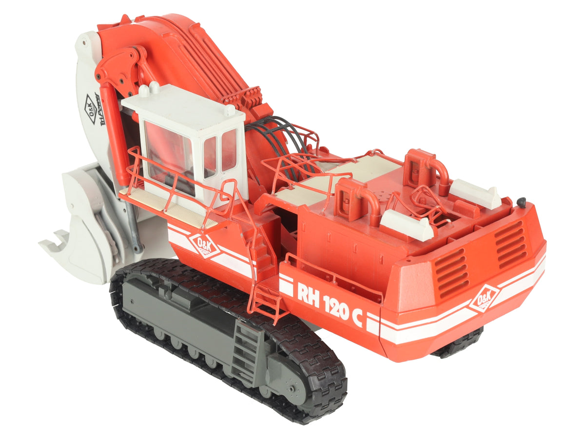 Conrad 2771 1:50 O&K Hydro-Raupenbagger RH 120C Crawler Excavator EX
