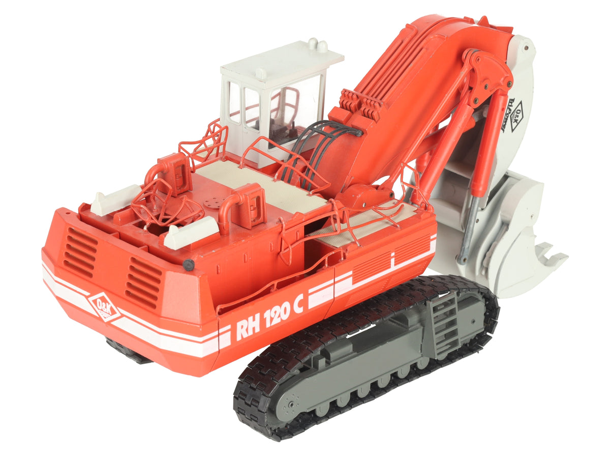 Conrad 2771 1:50 O&K Hydro-Raupenbagger RH 120C Crawler Excavator EX