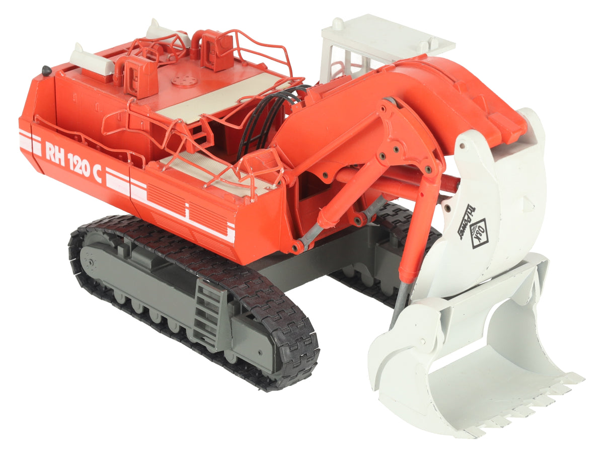 Conrad 2771 1:50 O&K Hydro-Raupenbagger RH 120C Crawler Excavator EX