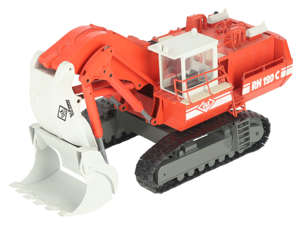 Conrad 2771 1:50 O&K Hydro-Raupenbagger RH 120C Crawler Excavator EX