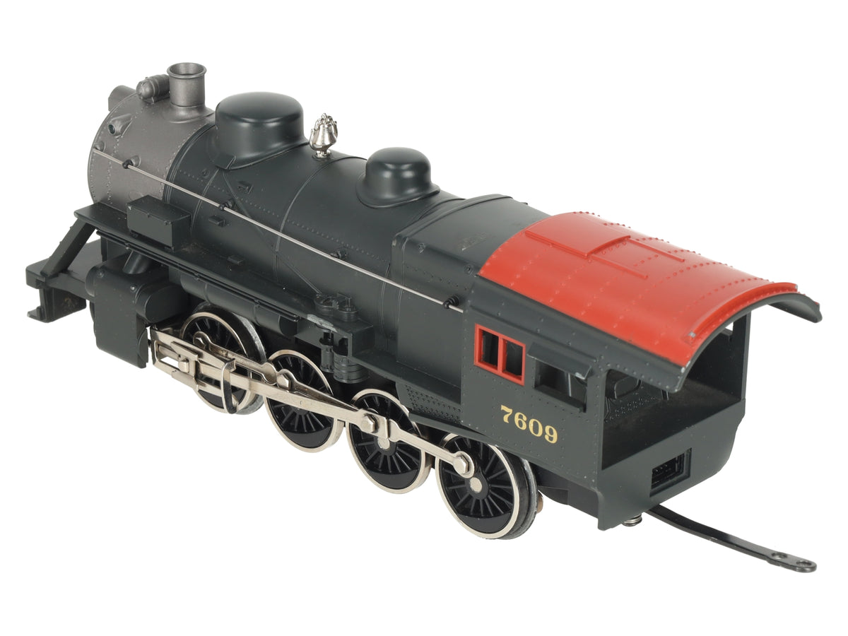 MTH 30-1245-1 PRR 2-8-0 Steam Loco & Tender w/PS2 #7609 VG