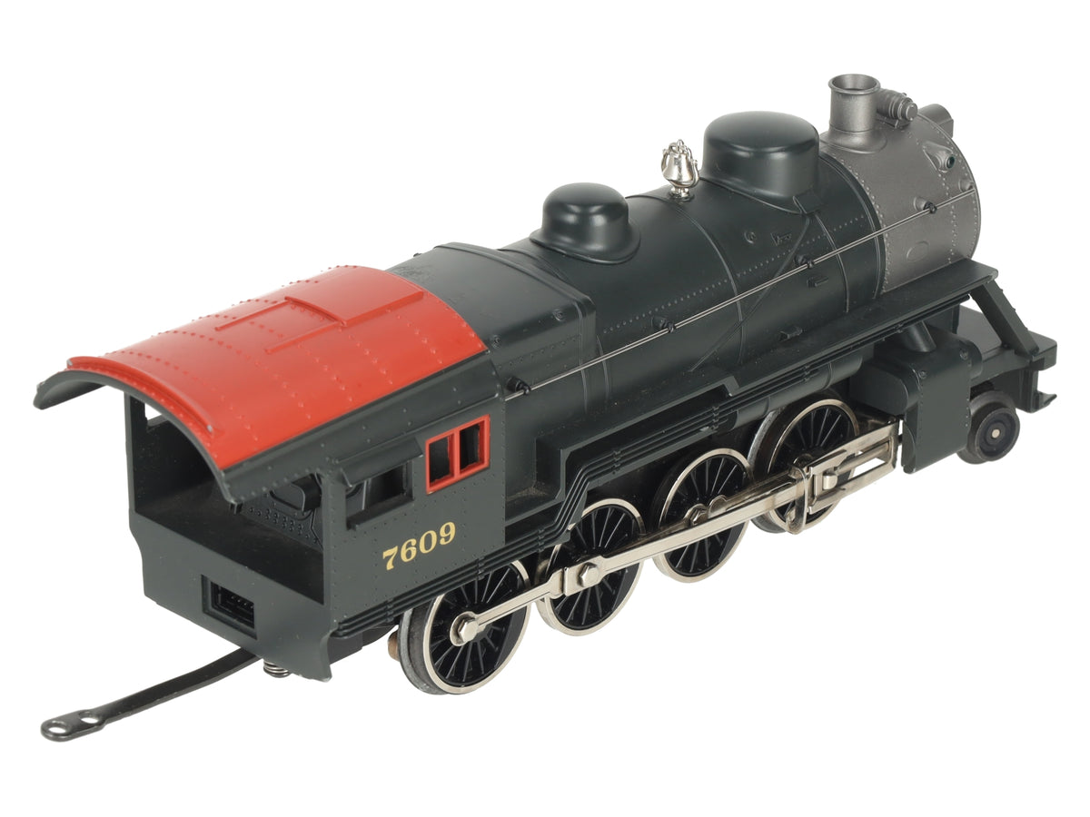 MTH 30-1245-1 PRR 2-8-0 Steam Loco & Tender w/PS2 #7609 VG