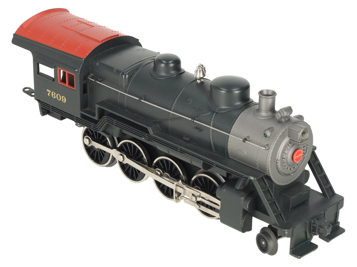 MTH 30-1245-1 PRR 2-8-0 Steam Loco & Tender w/PS2 #7609 VG