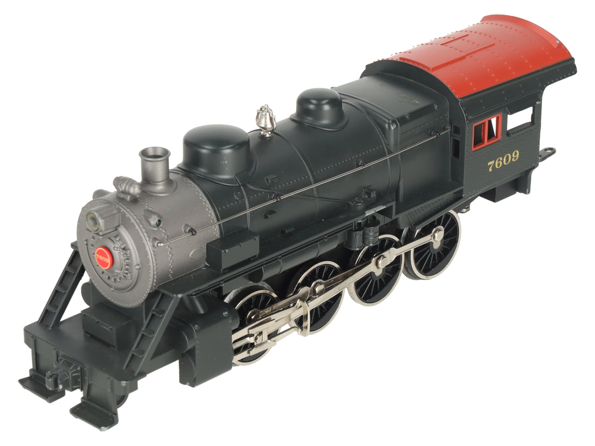 MTH 30-1245-1 PRR 2-8-0 Steam Loco & Tender w/PS2 #7609 VG