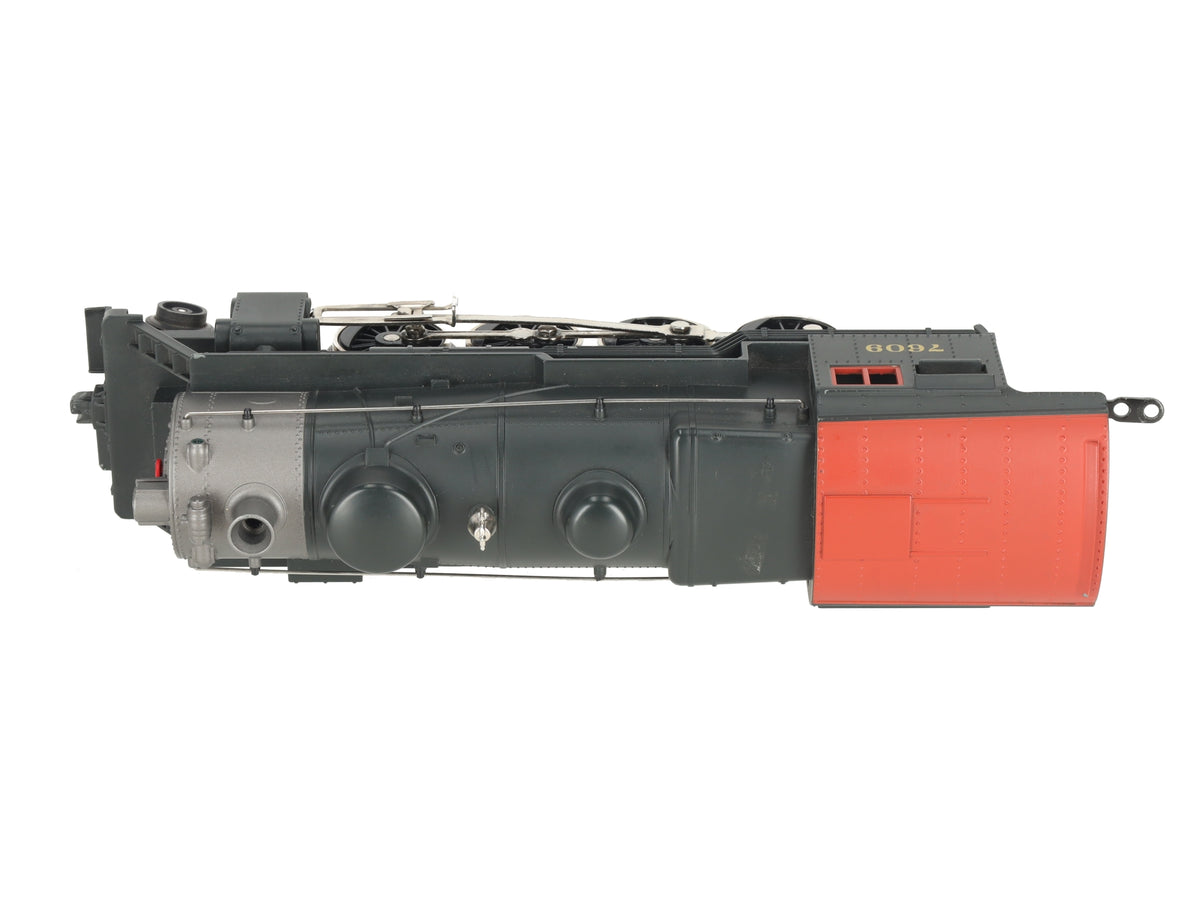 MTH 30-1245-1 PRR 2-8-0 Steam Loco & Tender w/PS2 #7609 VG