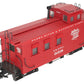 USA Trains 12003 Sandy River Rangley Lake Wood Caboose #558 (Metal Wheels) EX/Box
