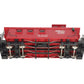 USA Trains 12003 Sandy River Rangley Lake Wood Caboose #558 (Metal Wheels) EX/Box