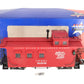 USA Trains 12003 Sandy River Rangley Lake Wood Caboose #558 (Metal Wheels) EX/Box