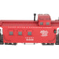 USA Trains 12003 Sandy River Rangley Lake Wood Caboose #558 (Metal Wheels) EX/Box
