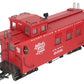 USA Trains 12003 Sandy River Rangley Lake Wood Caboose #558 (Metal Wheels) EX/Box