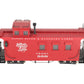 USA Trains 12003 Sandy River Rangley Lake Wood Caboose #558 (Metal Wheels) EX/Box