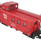 USA Trains 12003 Sandy River Rangley Lake Wood Caboose #558 (Metal Wheels) EX/Box