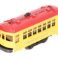 Lionel 60 Vintage O Lionelville Motorized Rapid Transit Trolley VG/Box