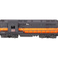 Lionel 2338 Vintage O Gauge Milwaukee Road Powered GP-7 Diesel Locomotive VG