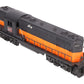 Lionel 2338 Vintage O Gauge Milwaukee Road Powered GP-7 Diesel Locomotive VG