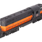 Lionel 2338 Vintage O Gauge Milwaukee Road Powered GP-7 Diesel Locomotive VG