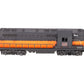 Lionel 2338 Vintage O Gauge Milwaukee Road Powered GP-7 Diesel Locomotive VG