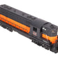 Lionel 2338 Vintage O Gauge Milwaukee Road Powered GP-7 Diesel Locomotive VG