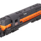 Lionel 2338 Vintage O Gauge Milwaukee Road Powered GP-7 Diesel Locomotive VG
