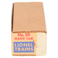 Lionel 50 Vintage O Motorized Gang Car VG/Box