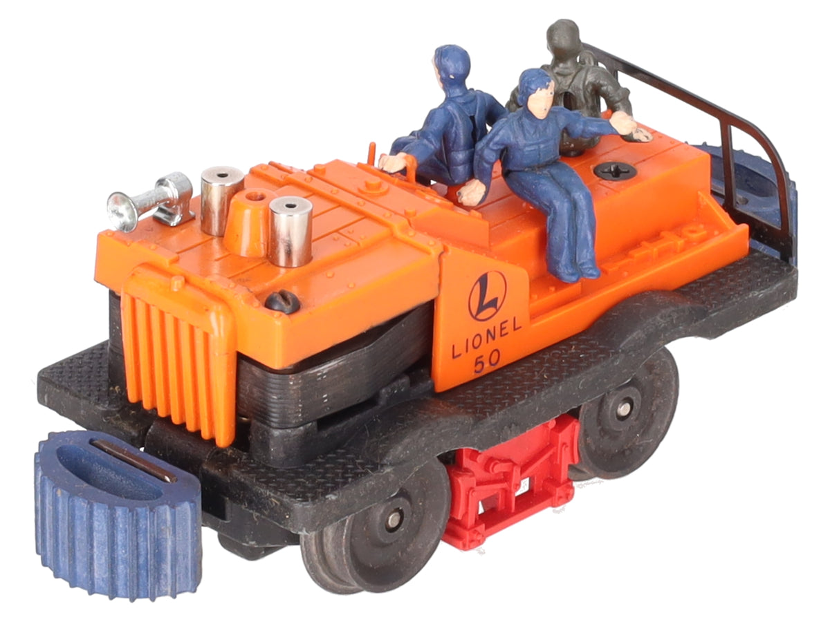 Lionel 50 Vintage O Motorized Gang Car VG/Box