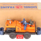 Lionel 50 Vintage O Motorized Gang Car VG/Box