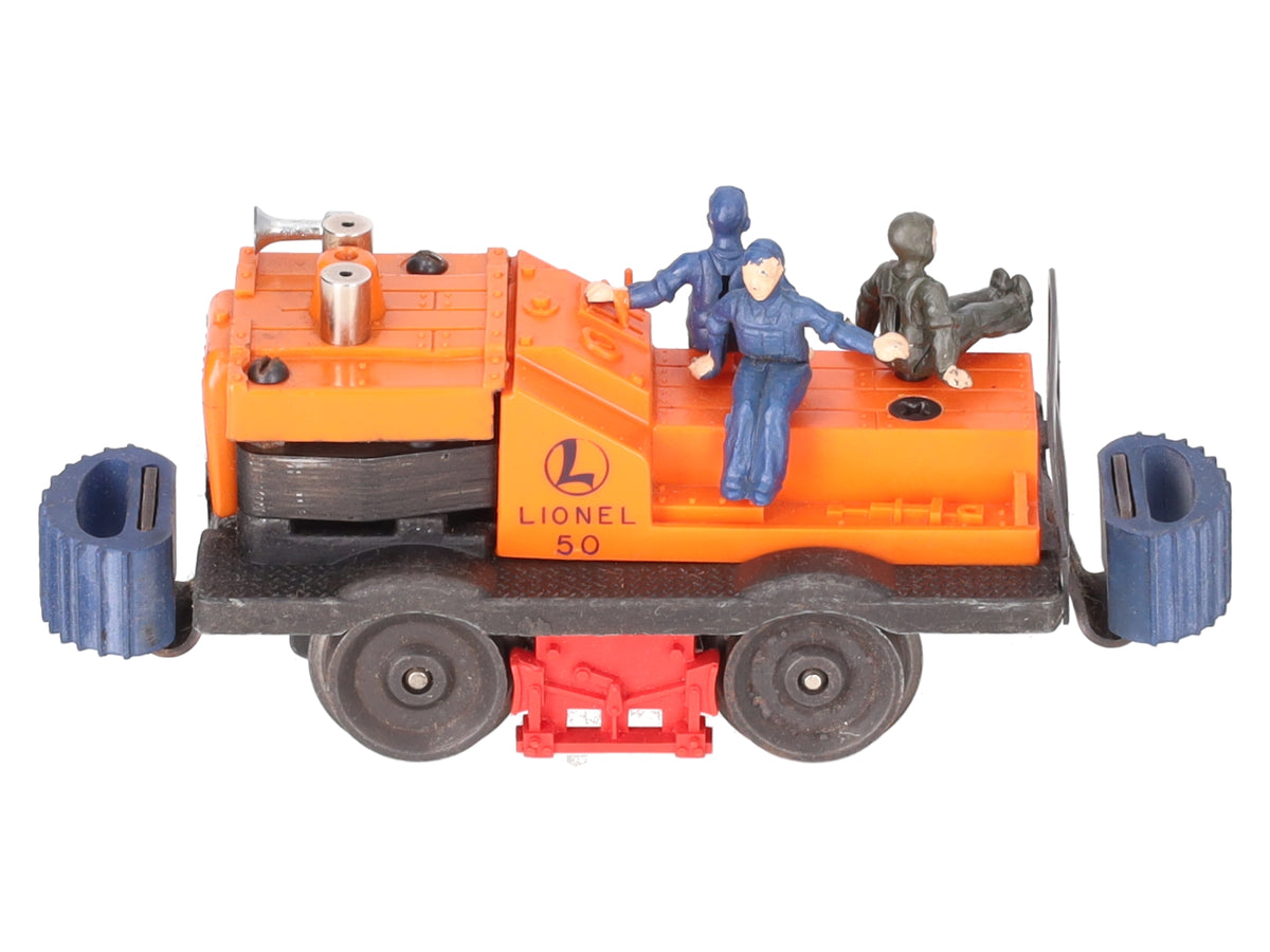 Lionel 50 Vintage O Motorized Gang Car VG/Box