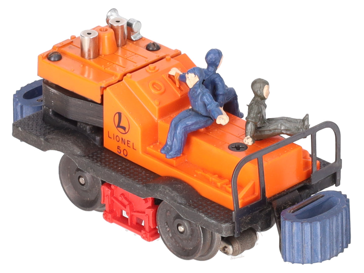 Lionel 50 Vintage O Motorized Gang Car VG/Box