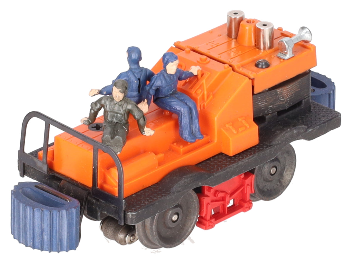 Lionel 50 Vintage O Motorized Gang Car VG/Box