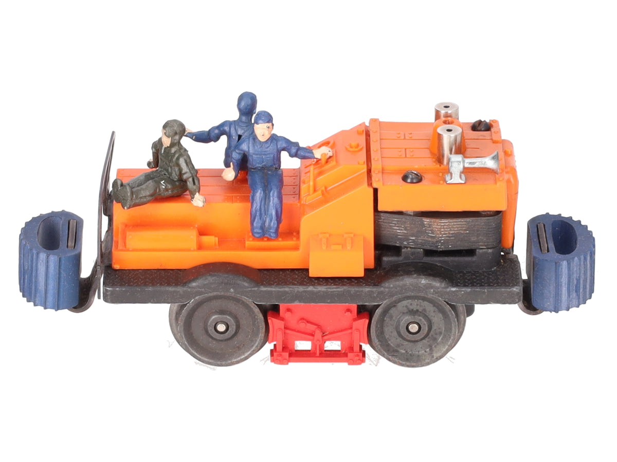 Lionel 50 Vintage O Motorized Gang Car VG/Box