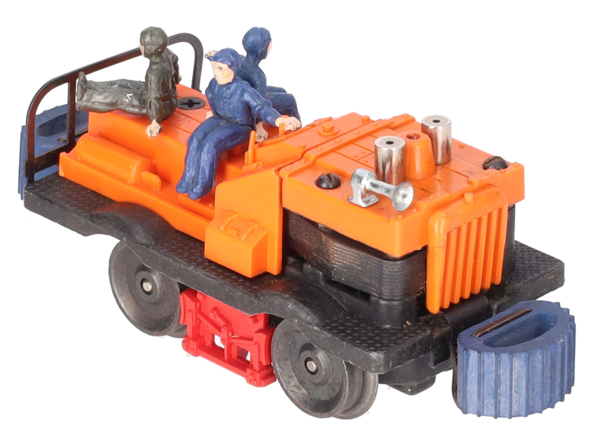 Lionel 50 Vintage O Motorized Gang Car VG/Box