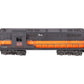 Lionel 2338 Vintage O Gauge Milwaukee Road Powered GP-7 Diesel Locomotive VG