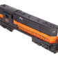 Lionel 2338 Vintage O Gauge Milwaukee Road Powered GP-7 Diesel Locomotive VG