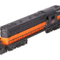 Lionel 2338 Vintage O Gauge Milwaukee Road Powered GP-7 Diesel Locomotive VG