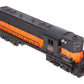 Lionel 2338 Vintage O Gauge Milwaukee Road Powered GP-7 Diesel Locomotive VG