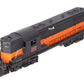 Lionel 2338 Vintage O Gauge Milwaukee Road Powered GP-7 Diesel Locomotive VG