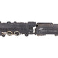 American Flyer 303 Vintage S North Western 4-4-2 Steam Locomotive & Tender VG