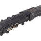 American Flyer 303 Vintage S North Western 4-4-2 Steam Locomotive & Tender VG