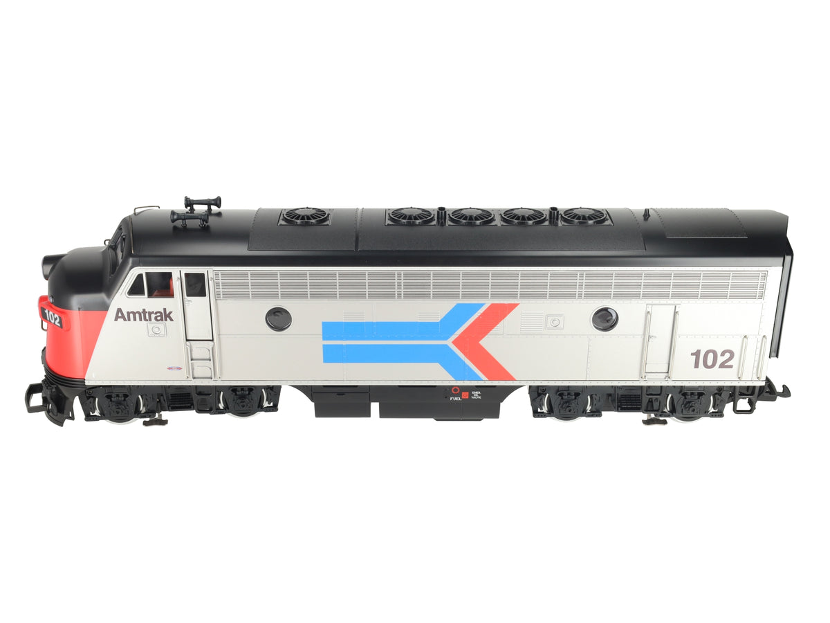 LGB 21580 G Scale Amtrak F7A Diesel Locomotive #102 LN/Box