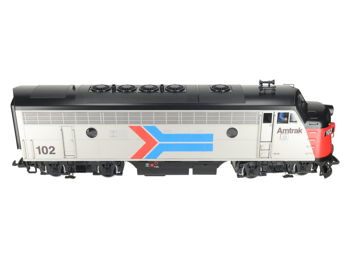 LGB 21580 G Scale Amtrak F7A Diesel Locomotive #102 LN/Box