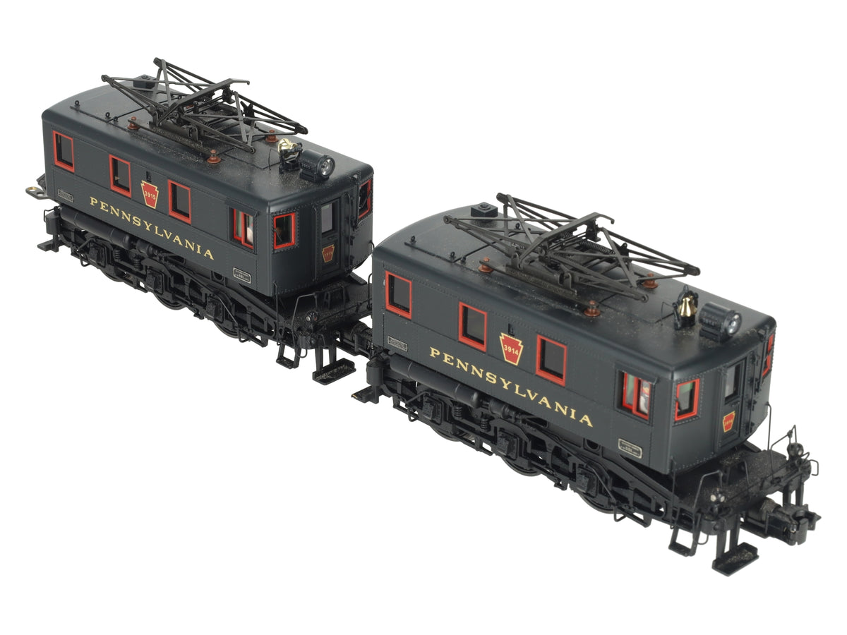 MTH 20-5561-1 O Gauge Pennsylvania BB1 Electric Locomotive w/PS2 #3914/3915 EX
