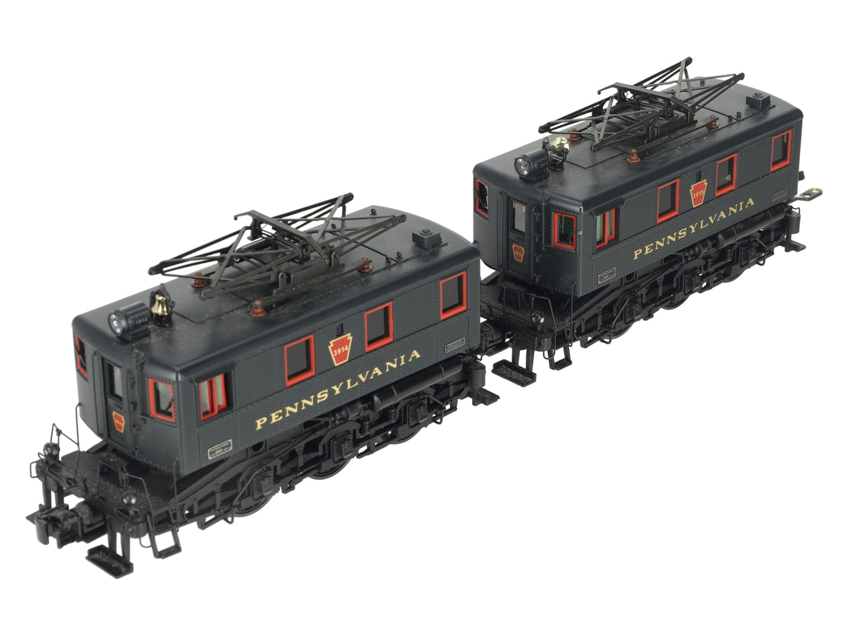 MTH 20-5561-1 O Gauge Pennsylvania BB1 Electric Locomotive w/PS2 #3914/3915 EX