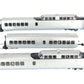 MTH 20-20346-1 O Gauge New Haven Turbotrain Passenger Set w/Proto-Sound 3.0 EX/Box