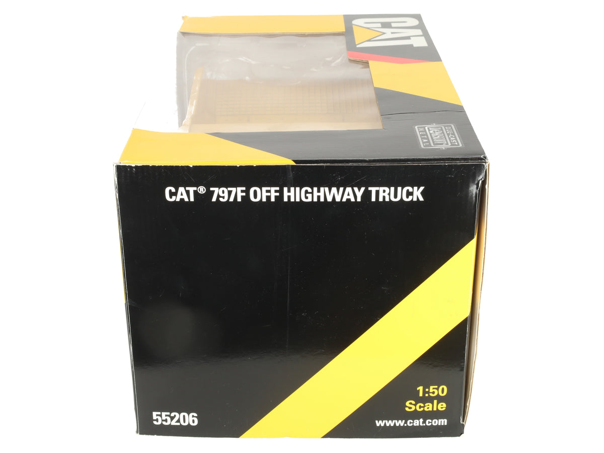 Norscot 55206 1:50 DieCast Caterpillar 797F Mining Truck Assembled EX/Box
