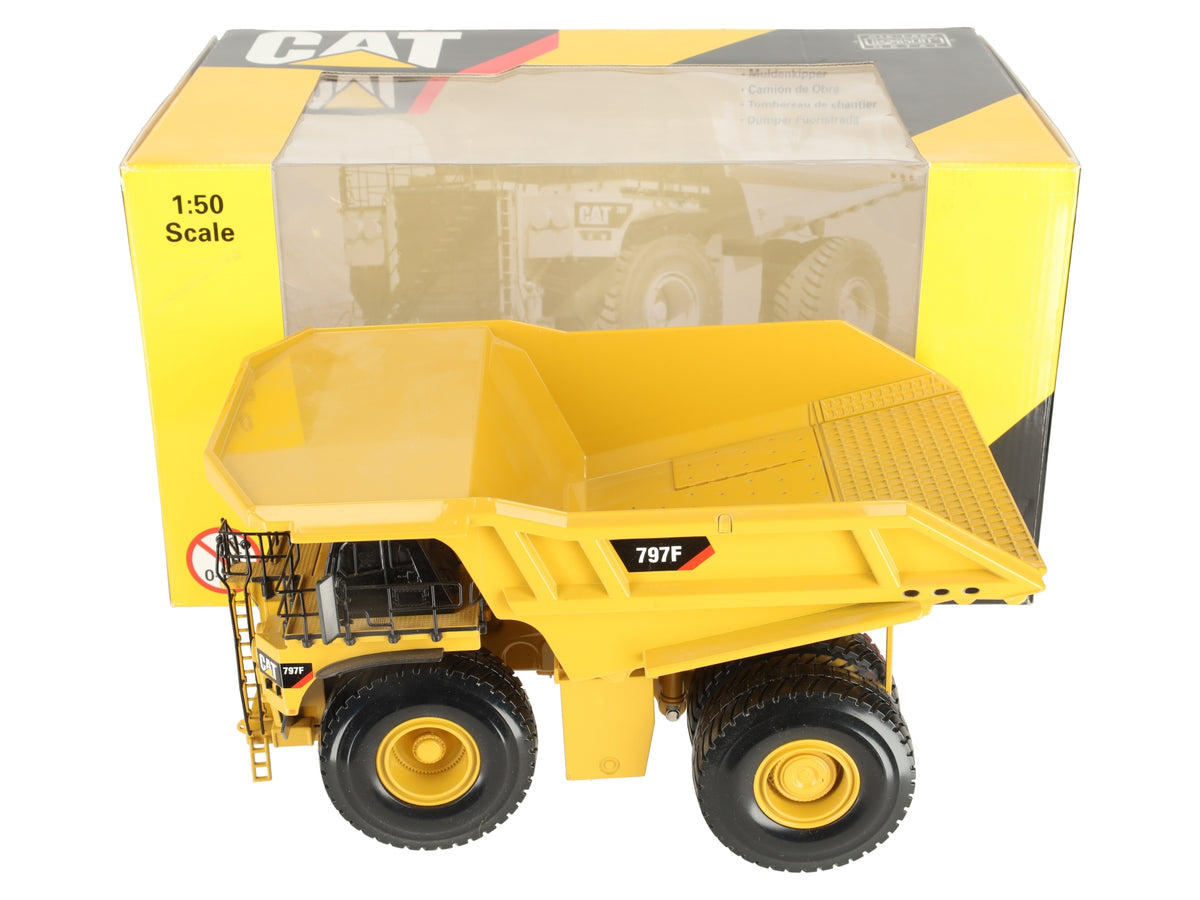 Norscot 55206 1:50 DieCast Caterpillar 797F Mining Truck Assembled EX/Box