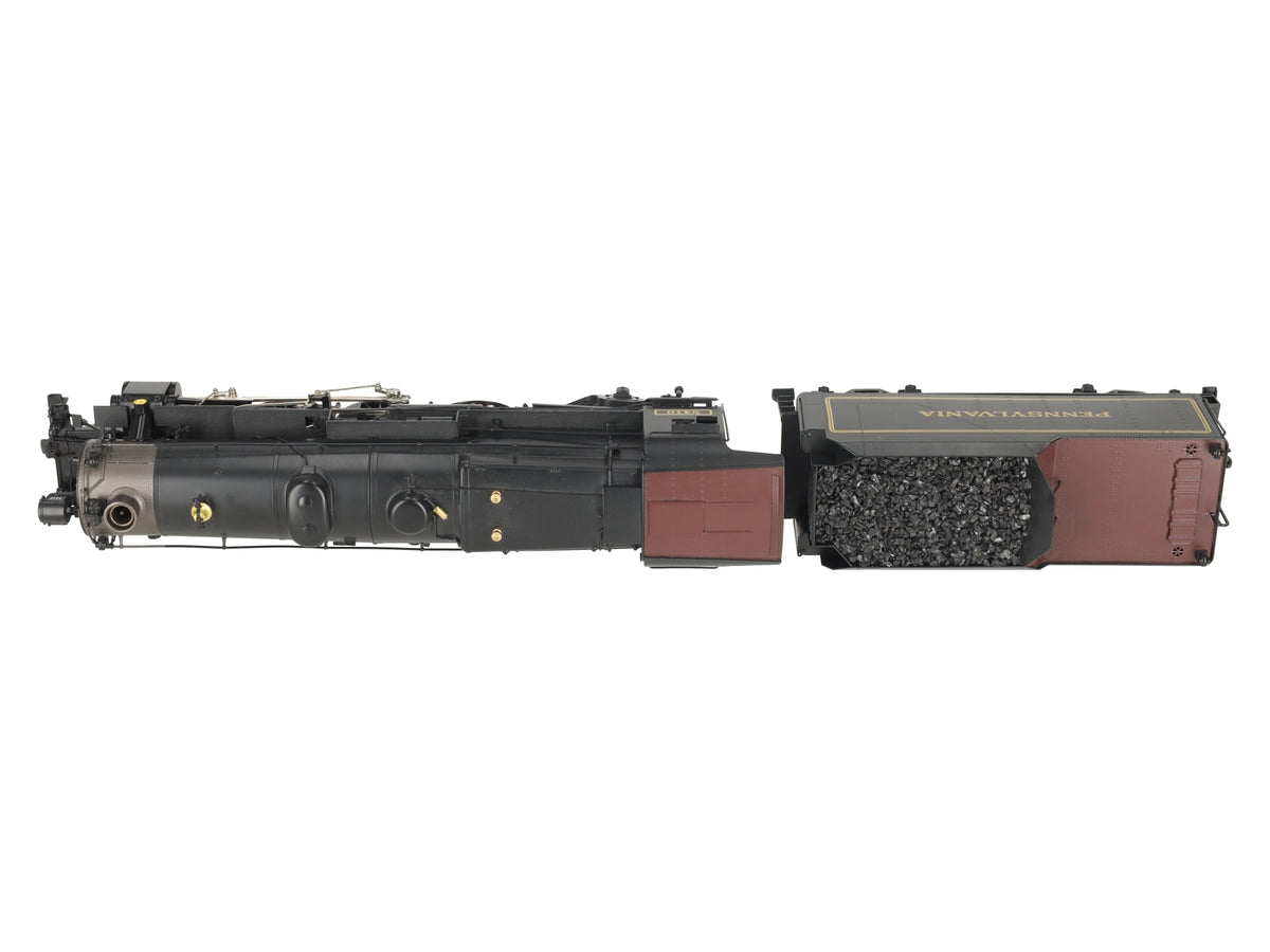 Weaver O Brass PRR K-4S 4-6-2 Steam Engine & Tender #5478 (2-Rail) EX