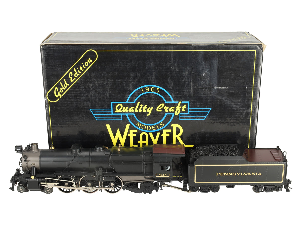 Weaver O Brass PRR K-4S 4-6-2 Steam Engine & Tender #5478 (2-Rail) EX