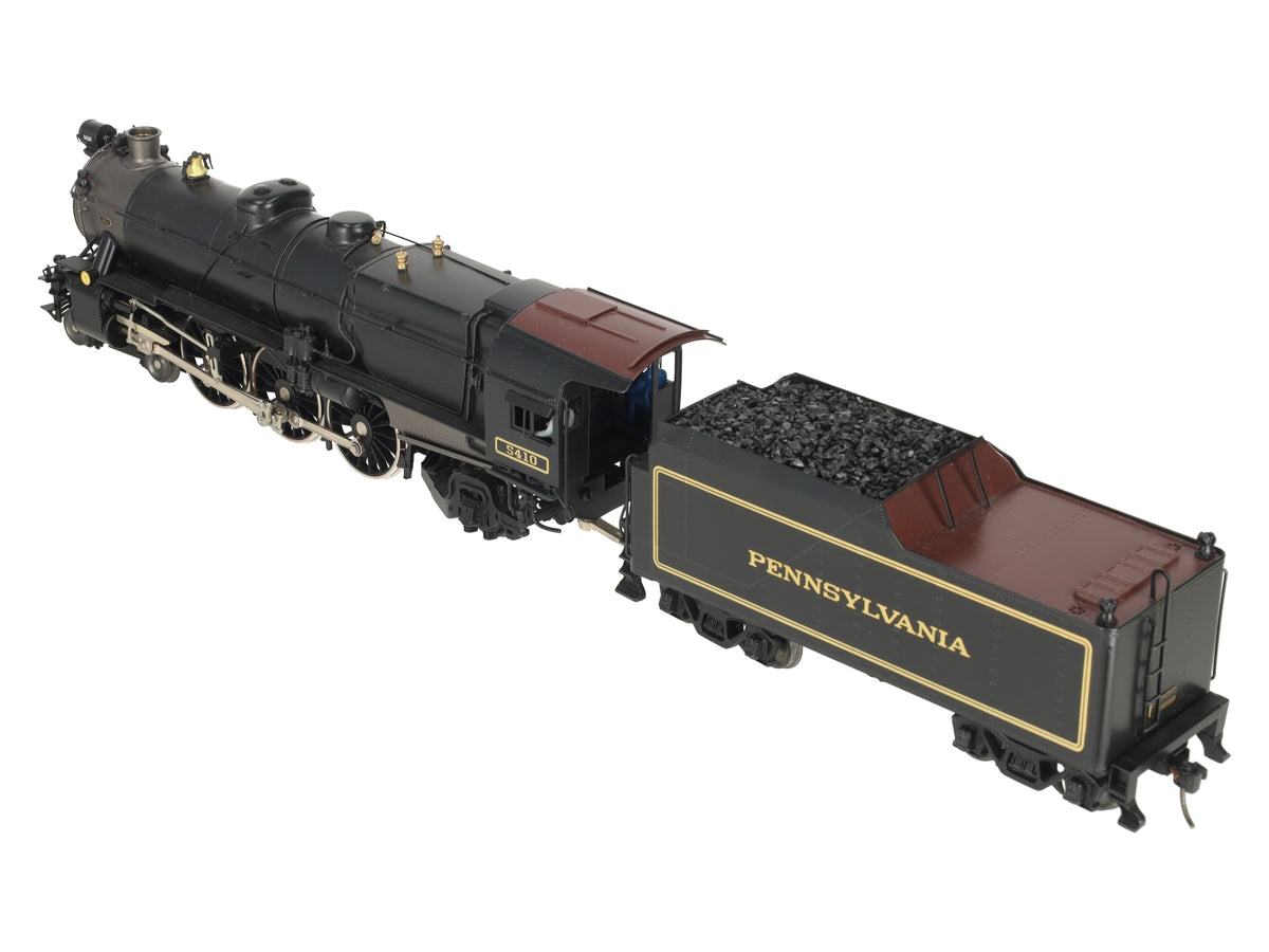 Weaver O Brass PRR K-4S 4-6-2 Steam Engine & Tender #5478 (2-Rail) EX