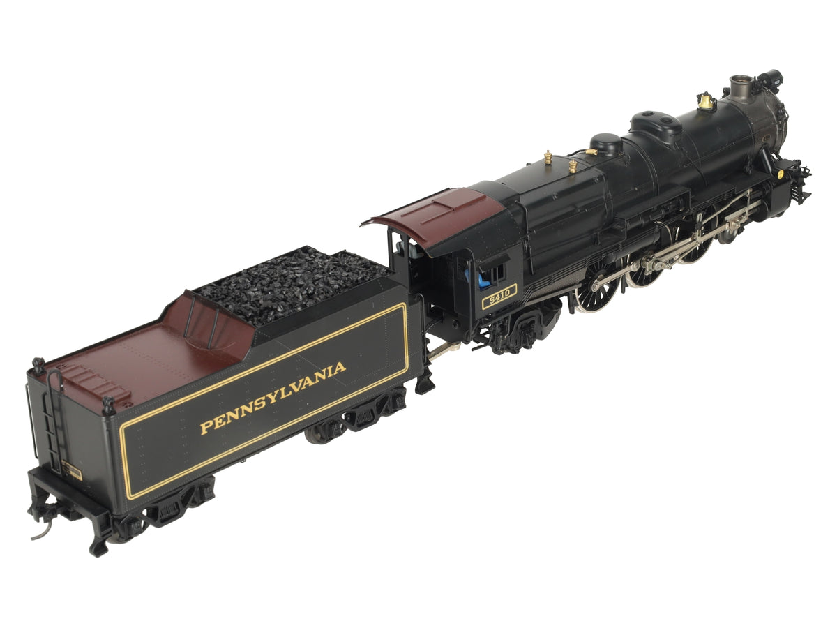 Weaver O Brass PRR K-4S 4-6-2 Steam Engine & Tender #5478 (2-Rail) EX